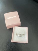 Bague « diamant » en argent 925